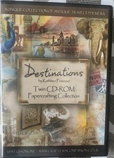 Crafter's Companion Destinations Twin CD ROM; Papercraft Collection 