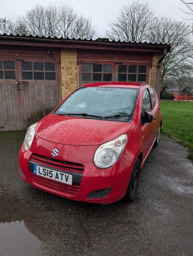 2015 suzuki alto - suzuki, 5dr