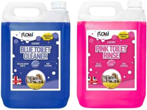 Caravan toilet chemicals 2x2 - toilet, 2x2.5