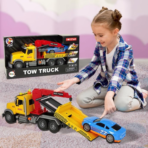 Wrecker tow truck - 1:16,