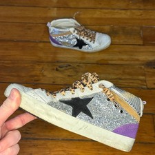 Golden Goose Mid Star Sequin