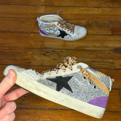 Golden goose mid star - star, sequin