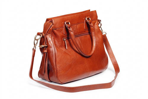 Women leather handbag - women's,