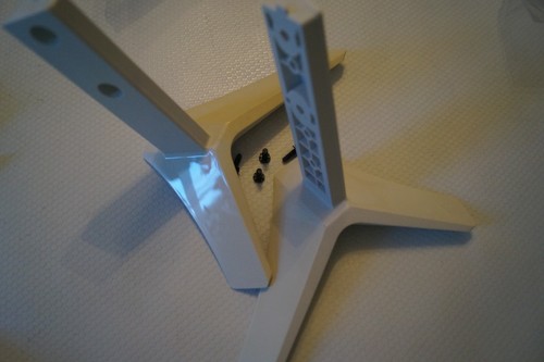 Stand legs for - &, 49"
