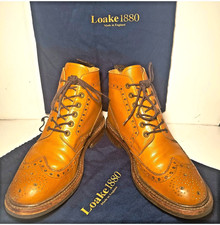 Loake 1880 Bedale Tan Calf