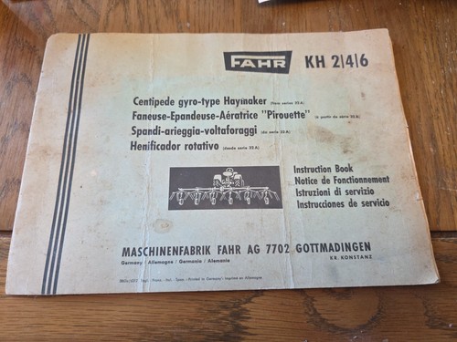 Genuine fahr centipede - fahr, kh