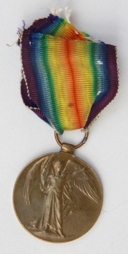Genuine victory medal - 1, +
