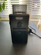 DeLonghi KG79 Flat Burr Coffee Grinder