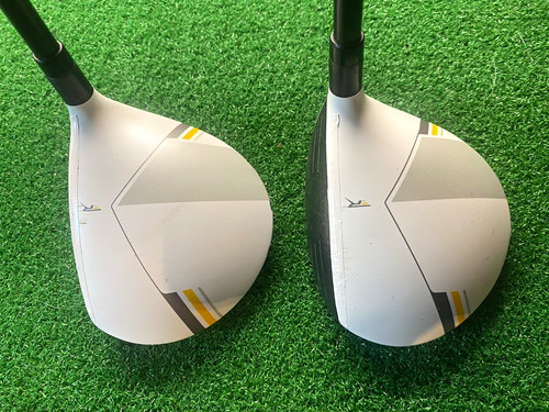 Left hand taylormade rbz - hand, stage