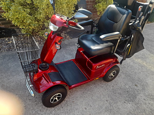 Rascal pioneer red wheel - rascal,