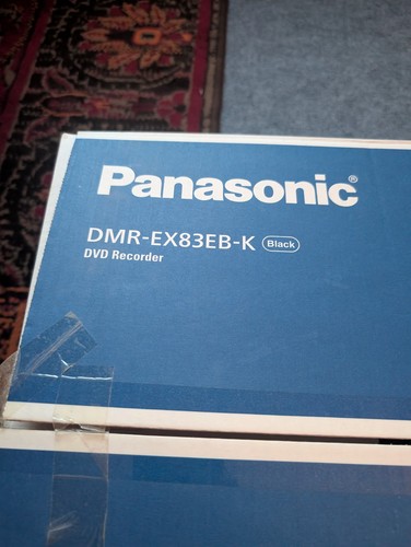 Panasonic region2 dmr ex83 - panasonic,