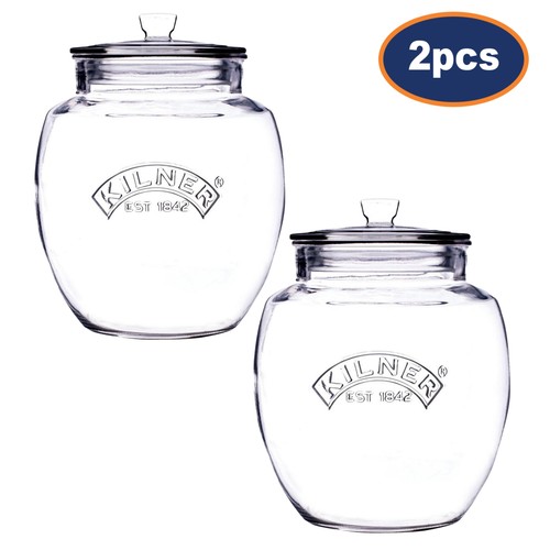 Storage jar clear - storage, 2l