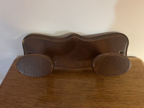 Vintage french wooden - french, coat