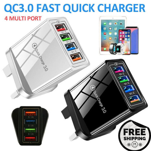 Multi port fast - quick, charge