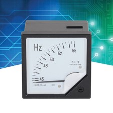 AC Frequency Detector Pointer