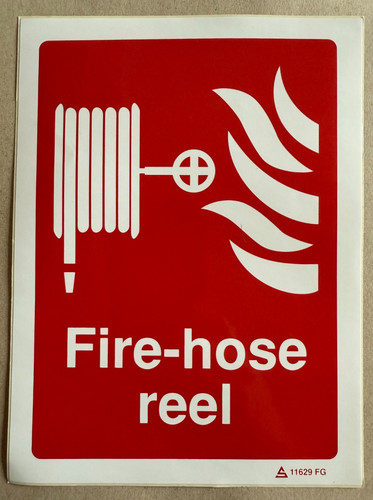 Fire hose reel - fire,