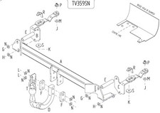 Towtrust swan neck - towtrust,