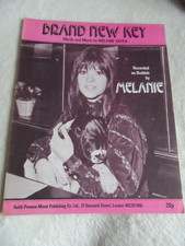 Melanie Safka - Brand new key - MUSIC SHEET - 1971