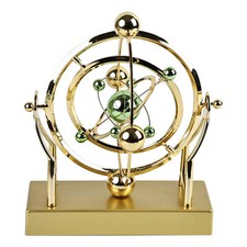 Kinetic Art Perpetual Motion Machine Sculpture DIY Office Home Table Ornament