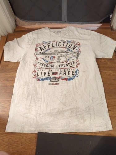 Affliction mens 2xl tee shirt - affliction,