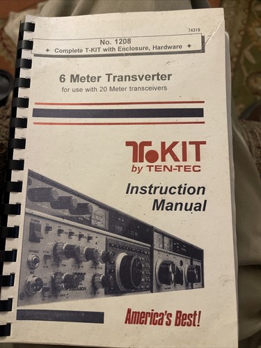Tentec 1208 transverter for - 1208,