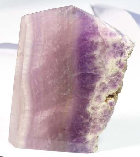 Fluorite obelisk part - obelisk,