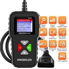 Car OBD2 Scanner EOBD Check Engine Clear Fault Code Reader Car Diagnostic Tool