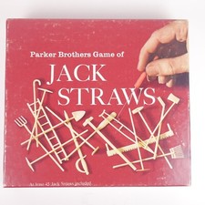 Jack Straws Vintage Parker
