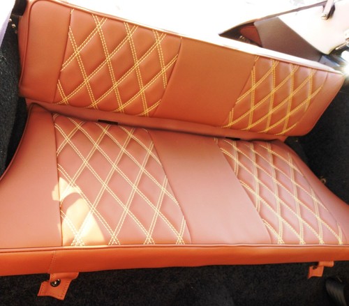 Mgb rear seat covers - mgb,