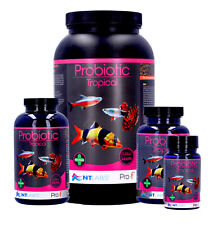 NT LABS PRO-F PROBIOTIC TROPICAL GRANULES FISH FOOD AQUARIUM SLOW SINKING 
