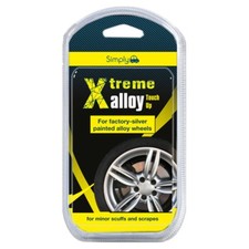 Car Silver Alloy Wheel Touch