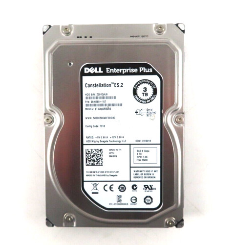 Dell enterprise plus 3tb - enterprise, sas
