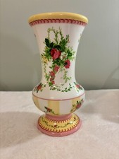 Laura Ashley Vase , 9”x5”