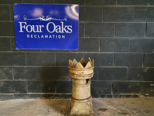 Victorian crown chimney pot - victorian,