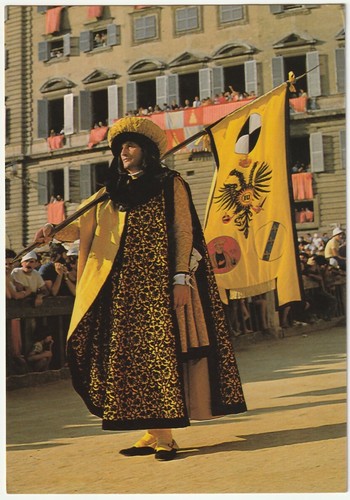Siena the palio historical - the,