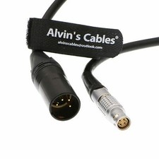 for RED XLR 4 Pin Male to 6