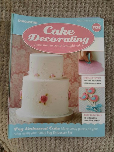 Deagostini cake decorating - cake,