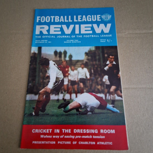 Football league review - league,