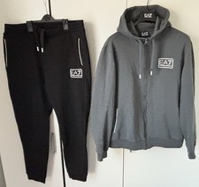EA7 Core Box Fleece hooded