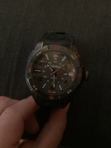 Timberland mens watch used - timberland,