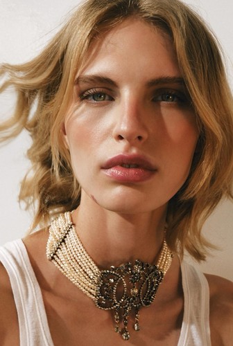 Zara ss26 faux - faux, jewel