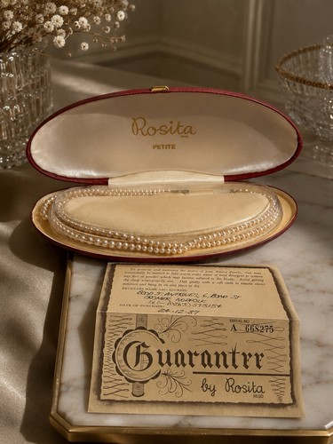 Vintage rosita petite - rosita, "petite"
