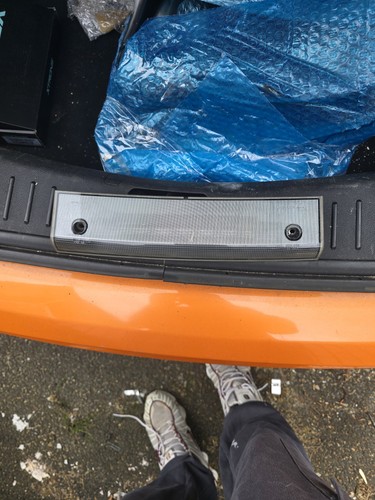 Ford focus st225 clear tail - focus,