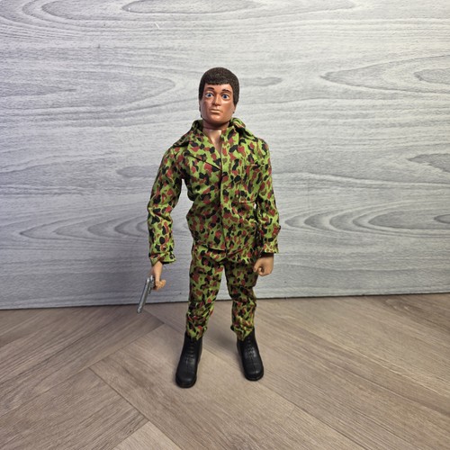 Vintage action man figure - man,
