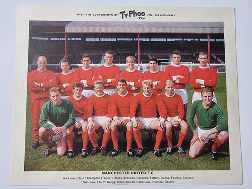 Manchester united typhoo tea - manchester,