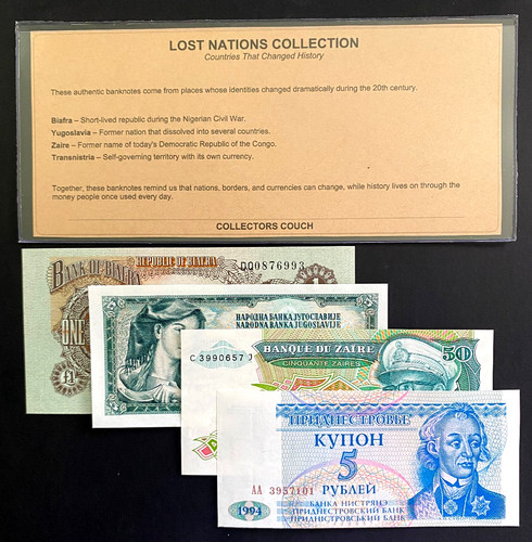 Lost nations collection unc - collection,