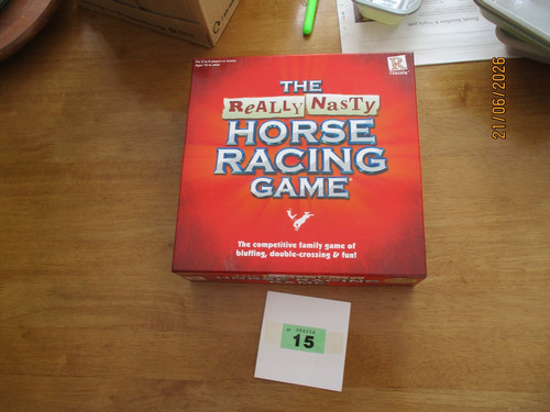 The really nasty - nasty, racing
