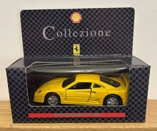 Collezione yellow ferrari f40 - yellow,