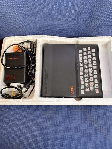Sinclair zx81 tested working - -,