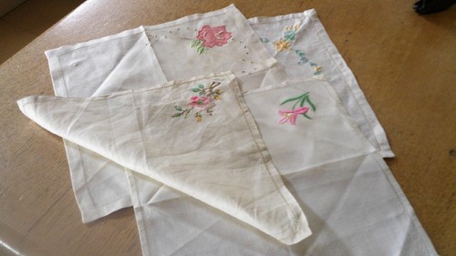 Vintage embroidered irish - vintage,
